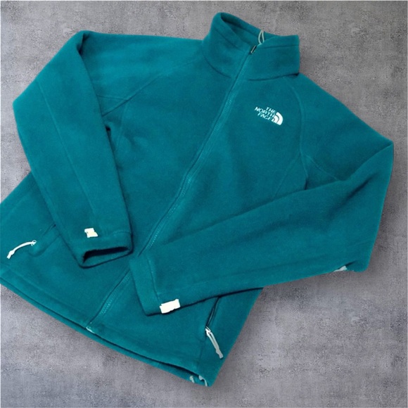 The North Face - Womens Full Zip Inner Layer Fleece SZ S - Picture 2 of 15